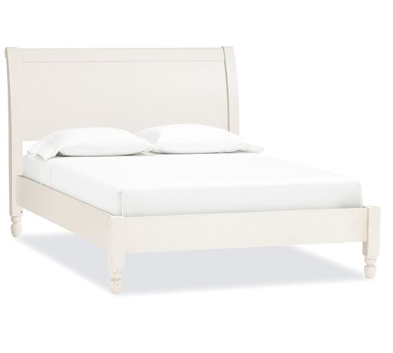 Addison Sleigh Bed Pottery Barn