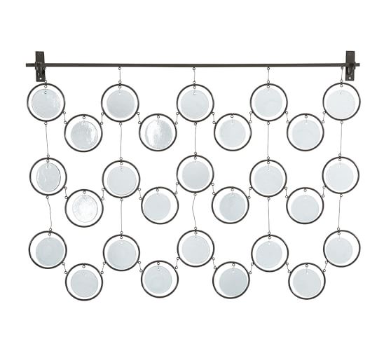 Emery Recycled Glass Wall Art Pottery Barn