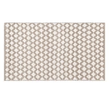 Designer Love Rug Ivory Diamond Wool Rug Ivor By Pottery Barn 74