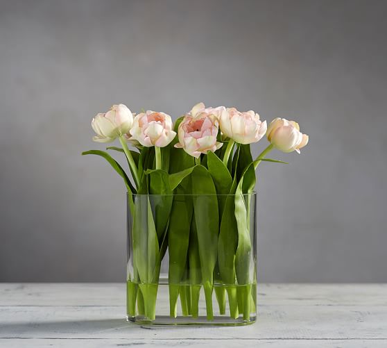 Faux Tulip Arrangement Pottery Barn