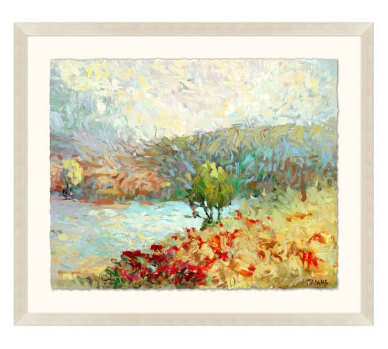 Landscape Framed Prints by Trisha Adams Pottery Barn