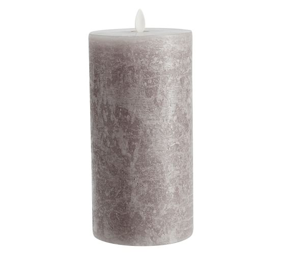 Premium Flickering Flameless Candles Gray Pottery Barn