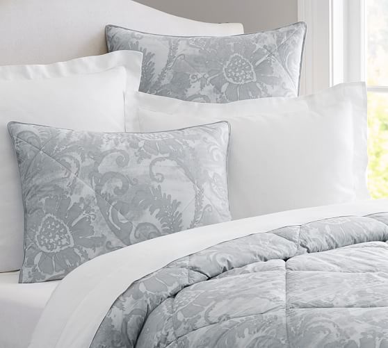 Scarlett Comforter & Sham Pottery Barn