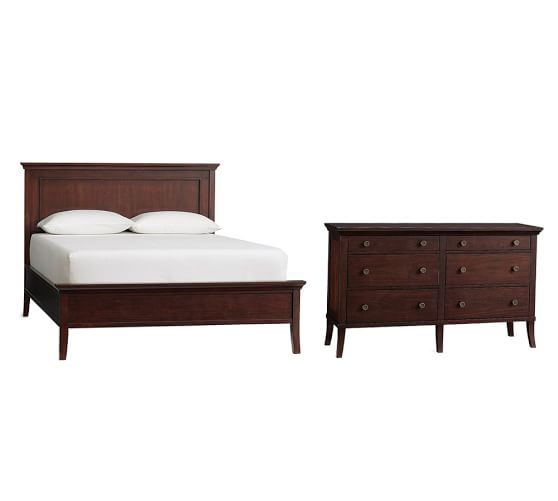 Metropolitan Bed & Dresser Set Pottery Barn