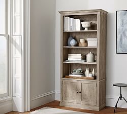 pottery barn house bookshelf