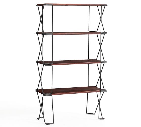 Dublin Stackable Shelving Unit Pottery Barn
