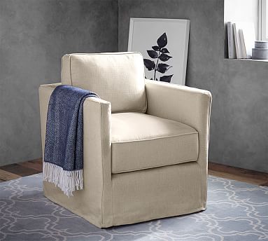 Designer Love Swivel Chair Soma Jessie Track Arm S By Pottery Barn 399