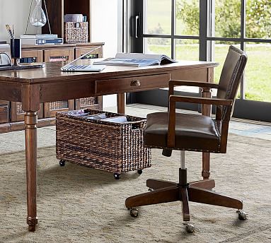 Designer Love Swivel Chair Manchester Swivel Desk By Pottery Barn 349