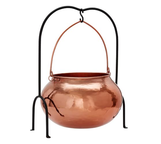 Copper Candy Cauldron Pottery Barn