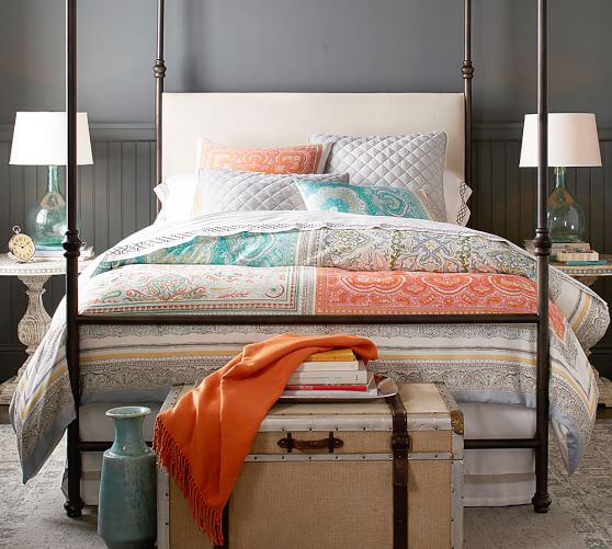 Antonia Canopy Bed Pottery Barn