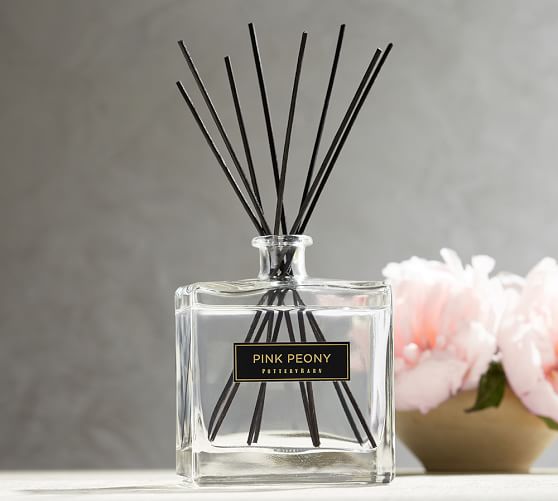 Homescent Square Oil Diffuser Peony Pottery Barn