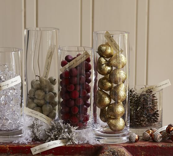 Sugared Cranberry Vase Filler Pottery Barn