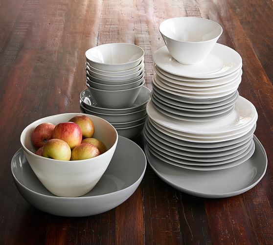 Au Naturale Dinner Plate, Set of 4 Pottery Barn