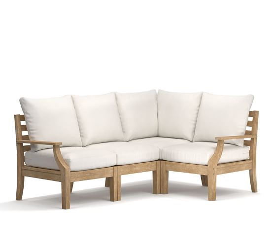 Belmont Sectional Set Pottery Barn