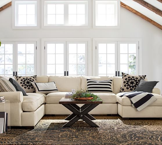 Nolan Coffee Table Pottery Barn