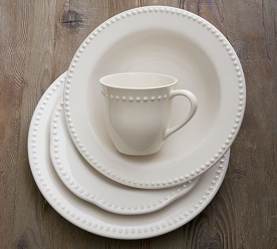 Emma Soup Bowl, Set of 4 Pottery Barn