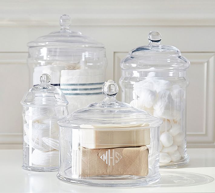 Pb Classic Glass Canister Pottery Barn