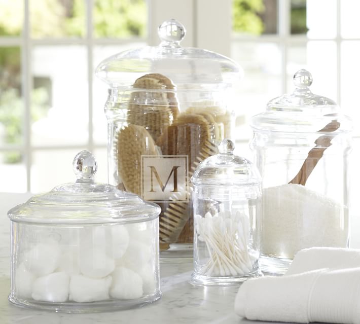 Pb Classic Glass Canister Pottery Barn