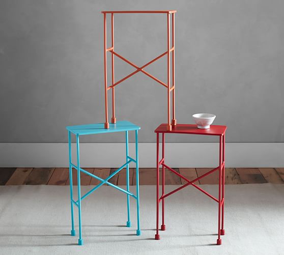 Zane Accent Side Table Pottery Barn