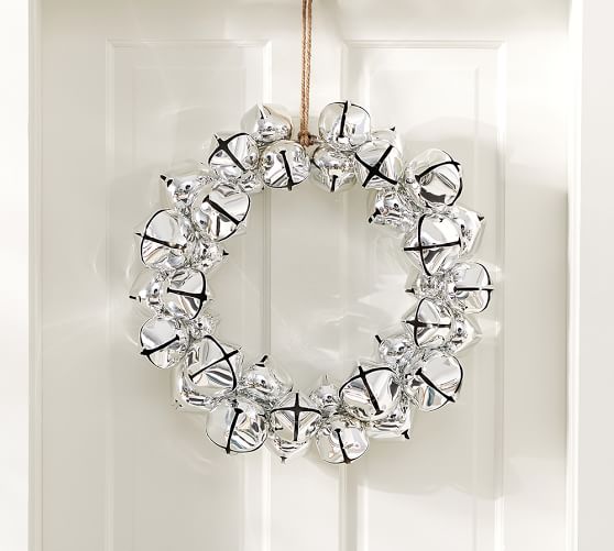 Jingle Bell Wreath Pottery Barn