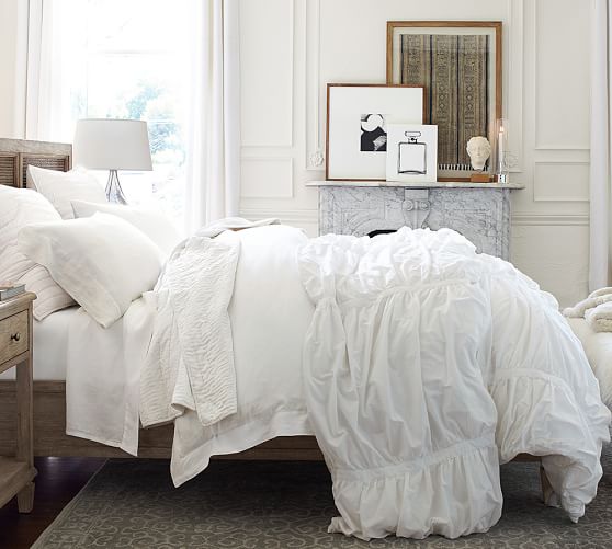 Tencel® Duvet Cover & Sham Pottery Barn