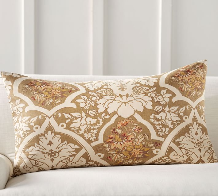 Camilla Pillow Cover Pottery Barn Mansfield Print Pillow Cover