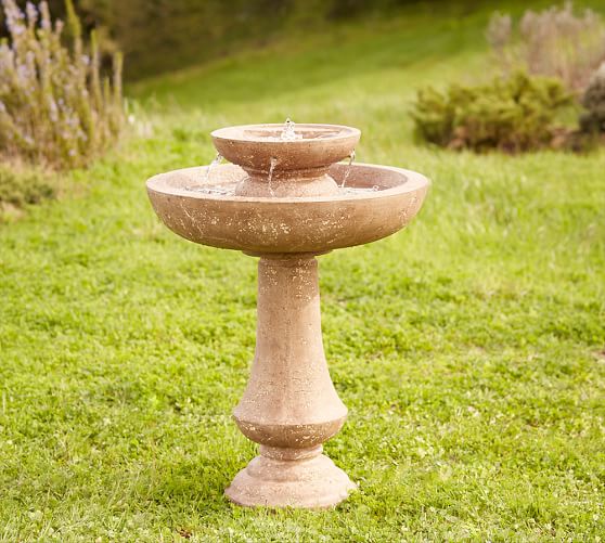 Darcy Fountain, Stone Pottery Barn
