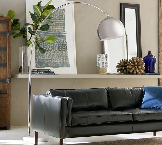 arthur sectional floor l pottery barn arthur sectional floor l pottery barn
