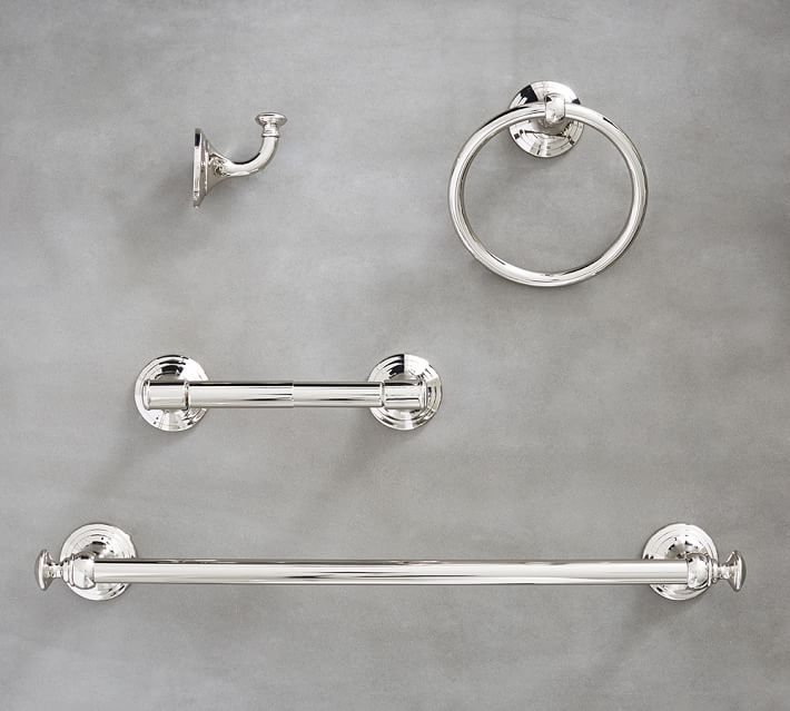 Bathroom Fixtures Faucets Pottery Barn Chrome Finish