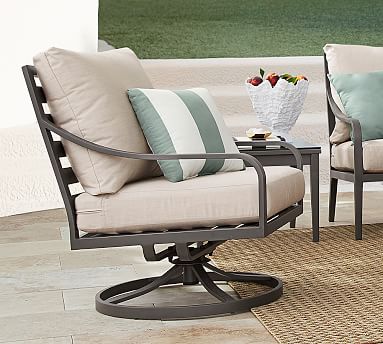Designer Love Swivel Chair Campbell Swivel Occasio By Pottery Barn 86