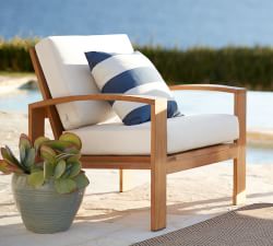 Outdoor Wood Furniture Pottery Barn Wood Outdoor Chairs