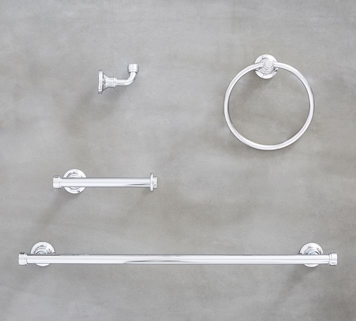 Bathroom Fixtures Faucets Pottery Barn Chrome Finish