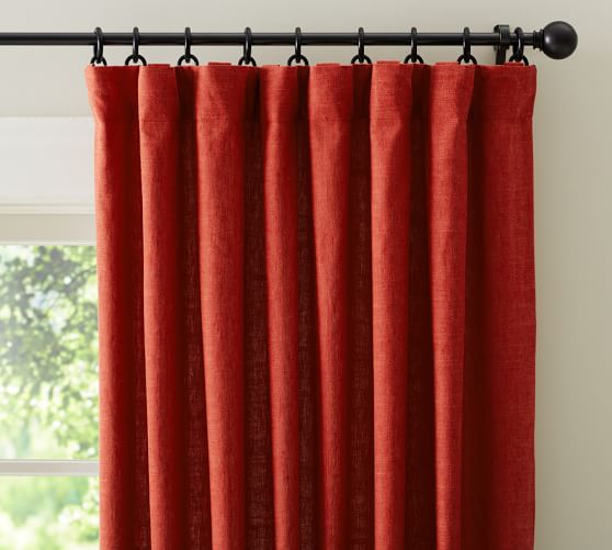 Emery Linen/Cotton Drape Pottery Barn