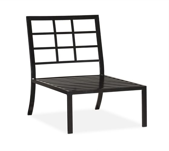 Riviera Armless Chair