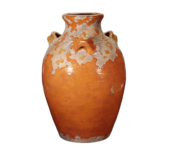 Sicily Terra Cotta Vases Pottery Barn