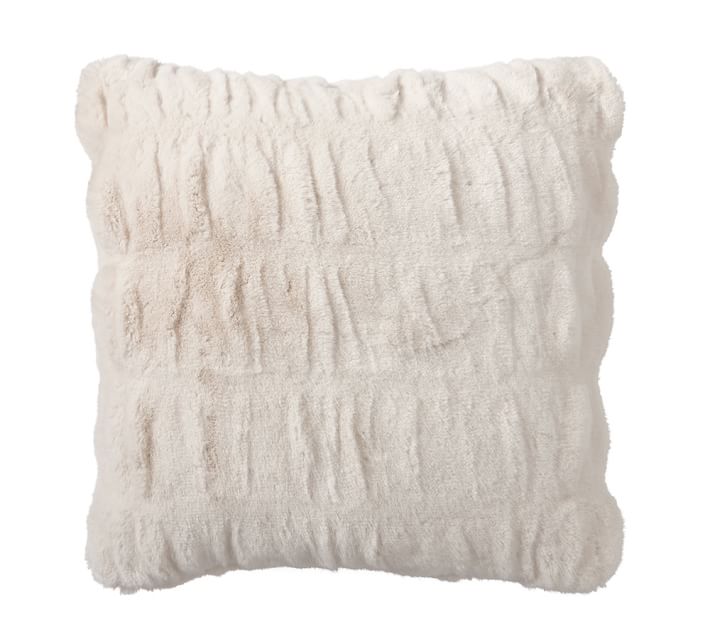 Ultra Faux Fur Pillow Cover Collection Rh Faux Fur Pillow Cover