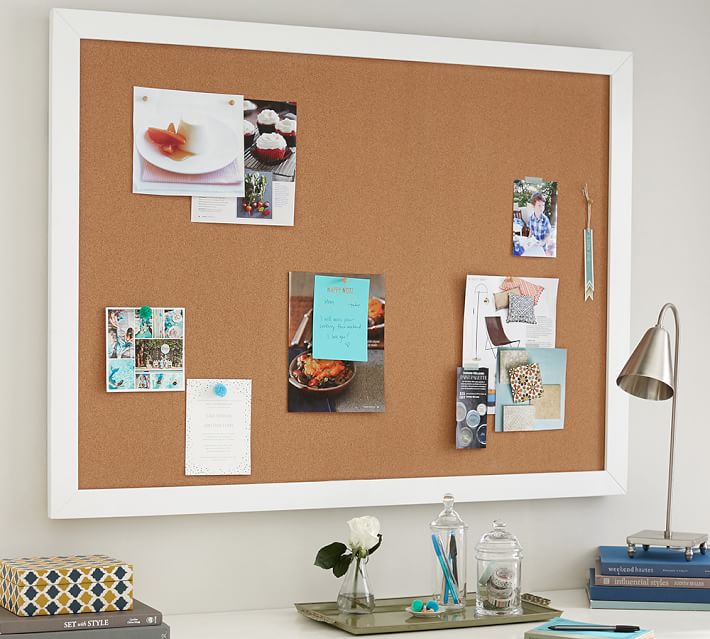 Medium Wine Cork Board Corkboard Framed Cork Board Wedding