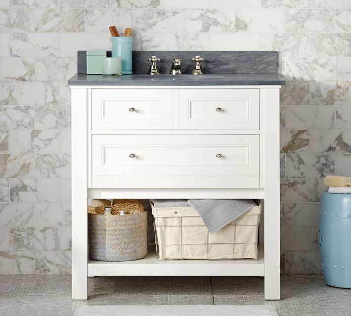 Pottery Barn Bathroom Pottery Barn Bathroom Vanities 3 Rustic Single Sink