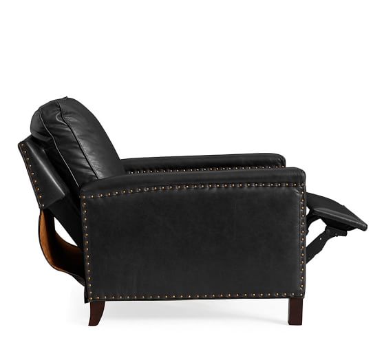 Tyler Leather Recliner Pottery Barn
