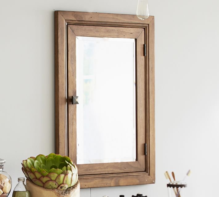 Stella Recessed Medicine Cabinet Pottery Barn