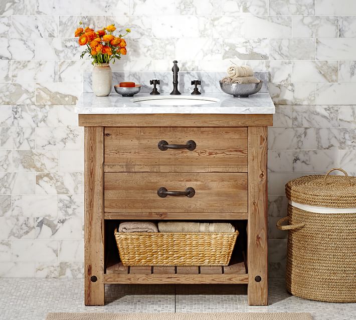 Bath Furniture And Mirrors Pottery Barn Quicklook
