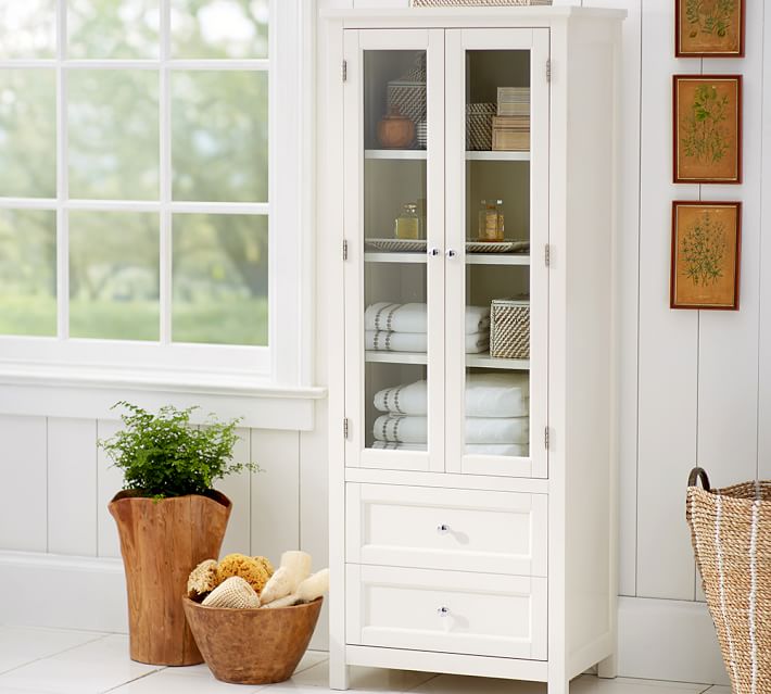 Bathroom Storage Pottery Barn Quicklook