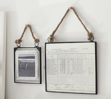 5x5 Reed Photo Frame Bedford Downing Glass Depth Of Archival