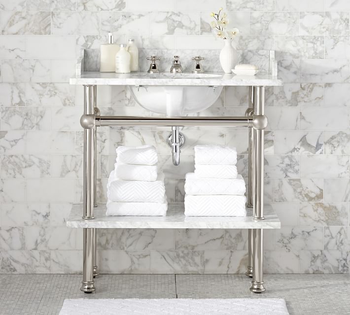 Bathroom Sink Consoles | Makrillarna.com Bathroom Sink Consoles | Makrillarna.com - Apothecary Single Sink Console. Gannon Single Sink Mini Console Pottery Barn