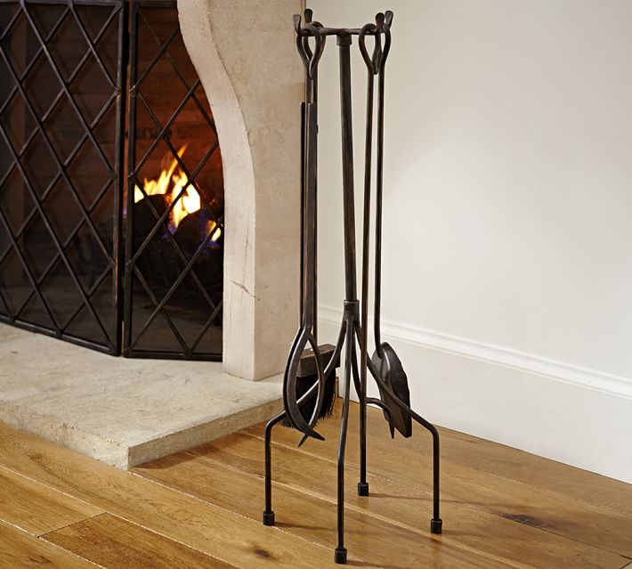Fireplace Tools Pottery Barn Quicklook - Fireplace Tools Pottery Barn