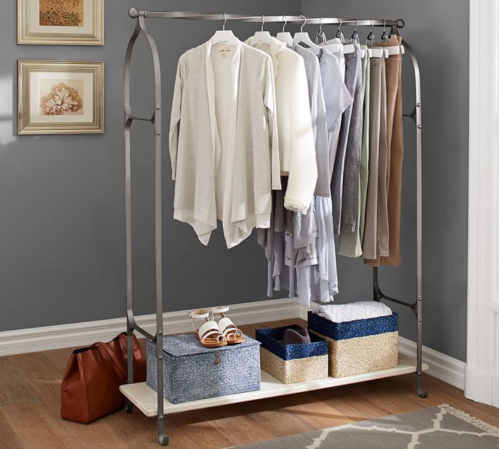 Pottery Barn Coat Rack Tradingbasis 15 Stylish Garment And Coat Racks Making It Lovely Moran Rack Pottery Barn Mirrors