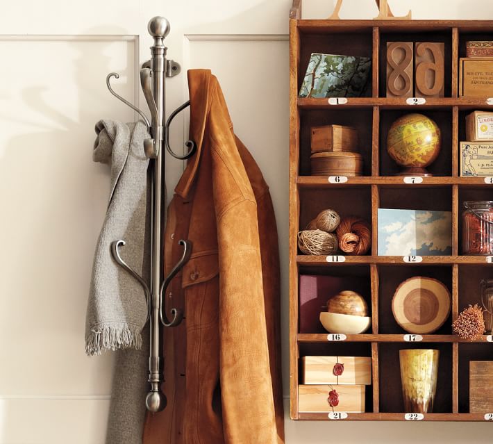 Shelf Coat Racks Umbrella Stands You Ll Love Wayfair Riley Picture Collage Wall Mounted Coat Rack
