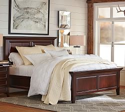 Additional Photos Buy Pottery Barn Sumatra Queen Bed Frame With