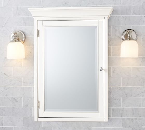 Hotel Recessed Medicine Cabinet | Pottery Barn