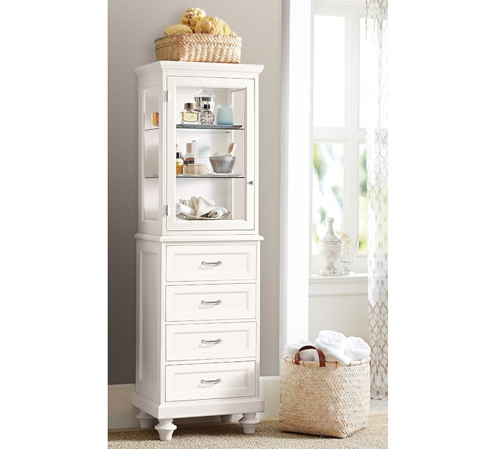 Bathroom Storage Pottery Barn Quicklook